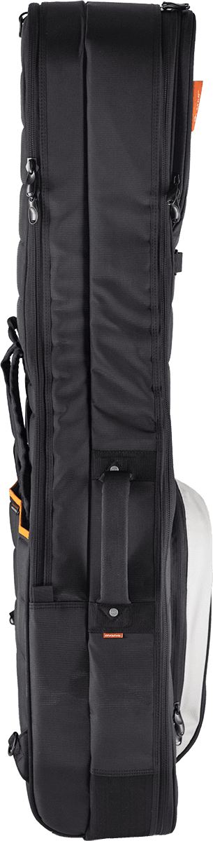 Doppel-Gigbag für Semiakustik + E-Gitarre - M80 Klassisch Schwarz