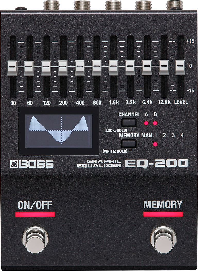 EQ-200 GRAPHIC EQUALIZER