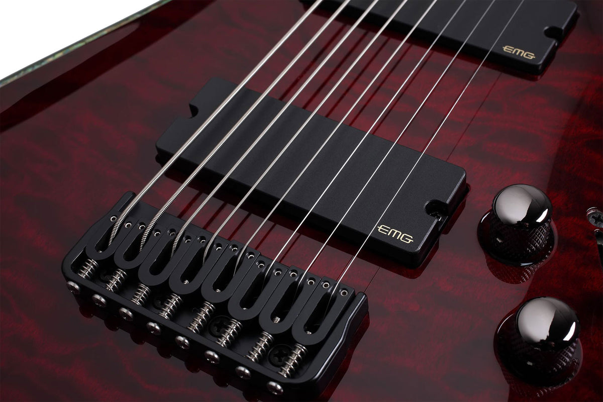 C-8 Hellraiser Black Cherry - Überholt