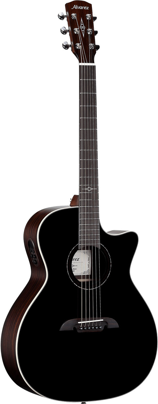 AG70CE Schwarz Artist