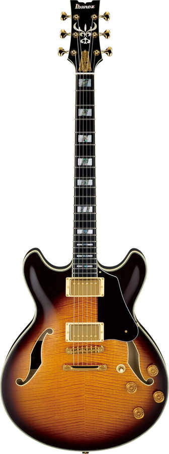 JSM100-VT Vintage Sunburst Signatur John Scofield - Überholt