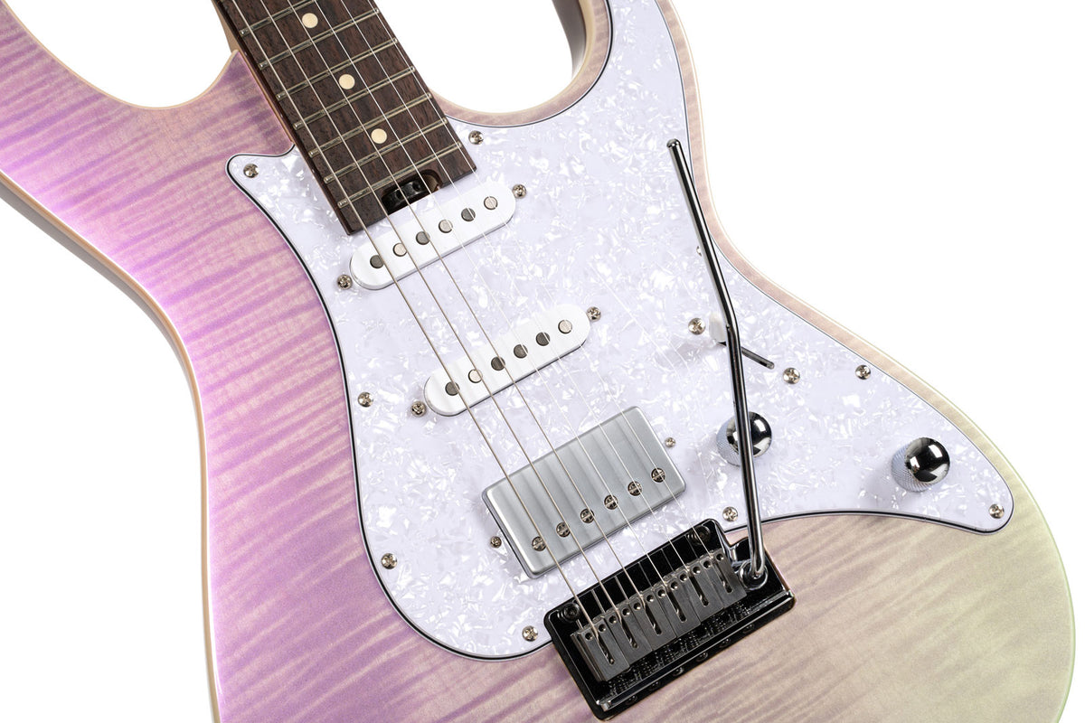 GUITARE G280 SELECT T. CHAM. PURPLE - BLAGER