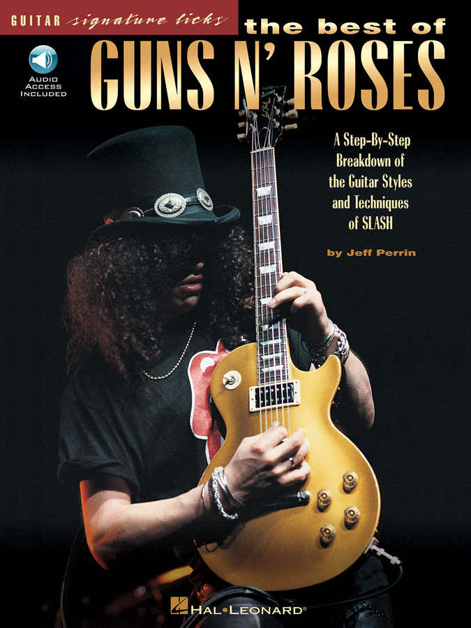 Guns N' Roses - Best Of - Signature Licks + MP3 - Gitarren-Tabulatur