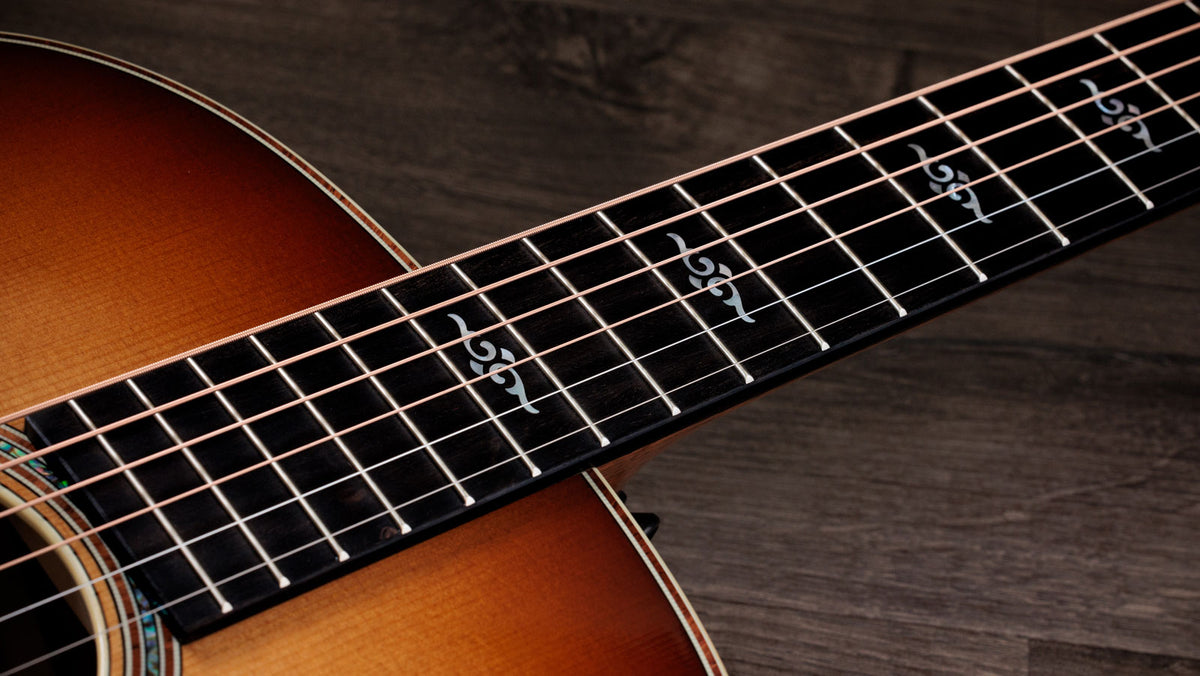 Gold Label K14e Hawaiianisches Koa Sunburst Grand Auditorium