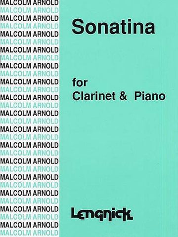 Arnold M. - Sonatina - Clarinette Piano