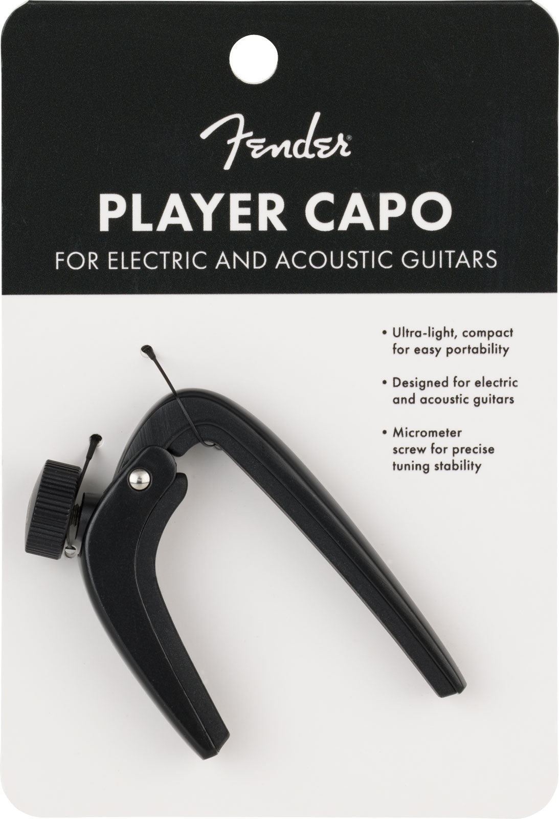 Player Akustik-/E-Gitarren-Kapodaster