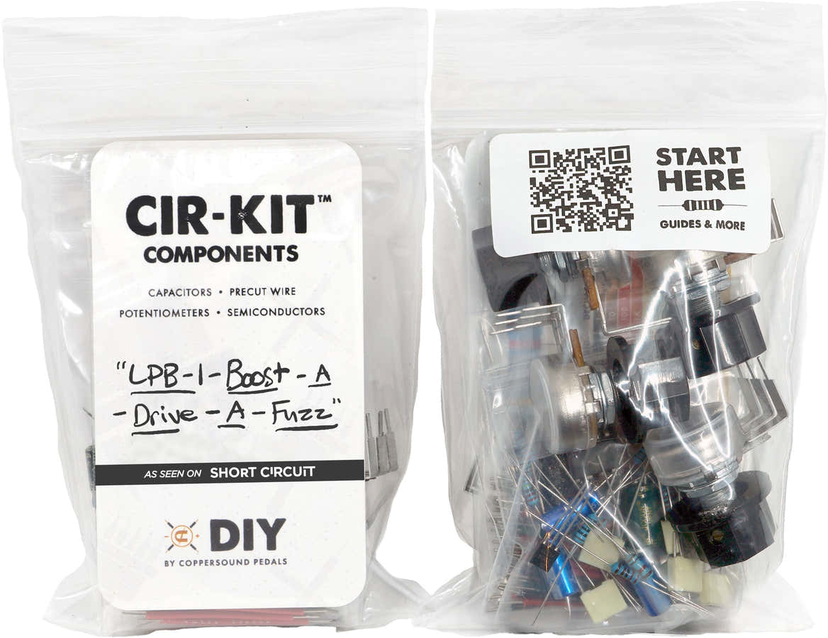 Cir-Kit Komponentenbeutel Lpb-1 Boost-a-Drive-a-Fuzz