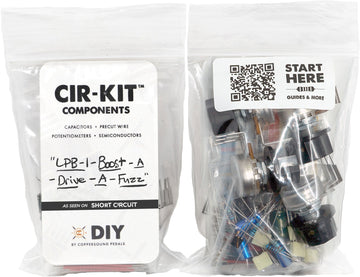 Cir-Kit Komponentenbeutel Lpb-1 Boost-a-Drive-a-Fuzz