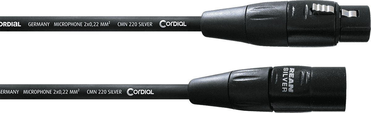 Mikrofonkabel XLR 50 CM