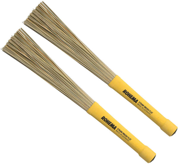 Rohema Flacher Strohbesen
