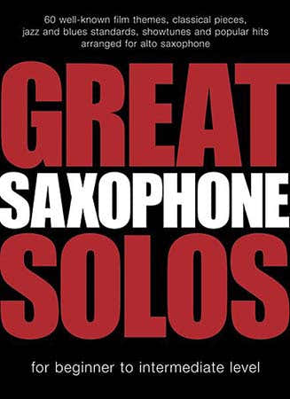 Große Saxofonsoli – 60 Themen – Altsaxofon