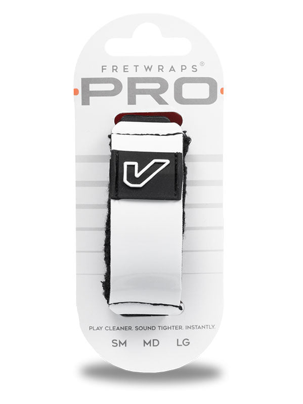 FretWraps Pro Weiß - Groß