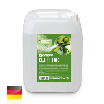 DJ FLUID 10L - MITTLERE DICHTE UND HALTENDE RAUCHMASCHINENFLSSIGKEIT - 10 L.
