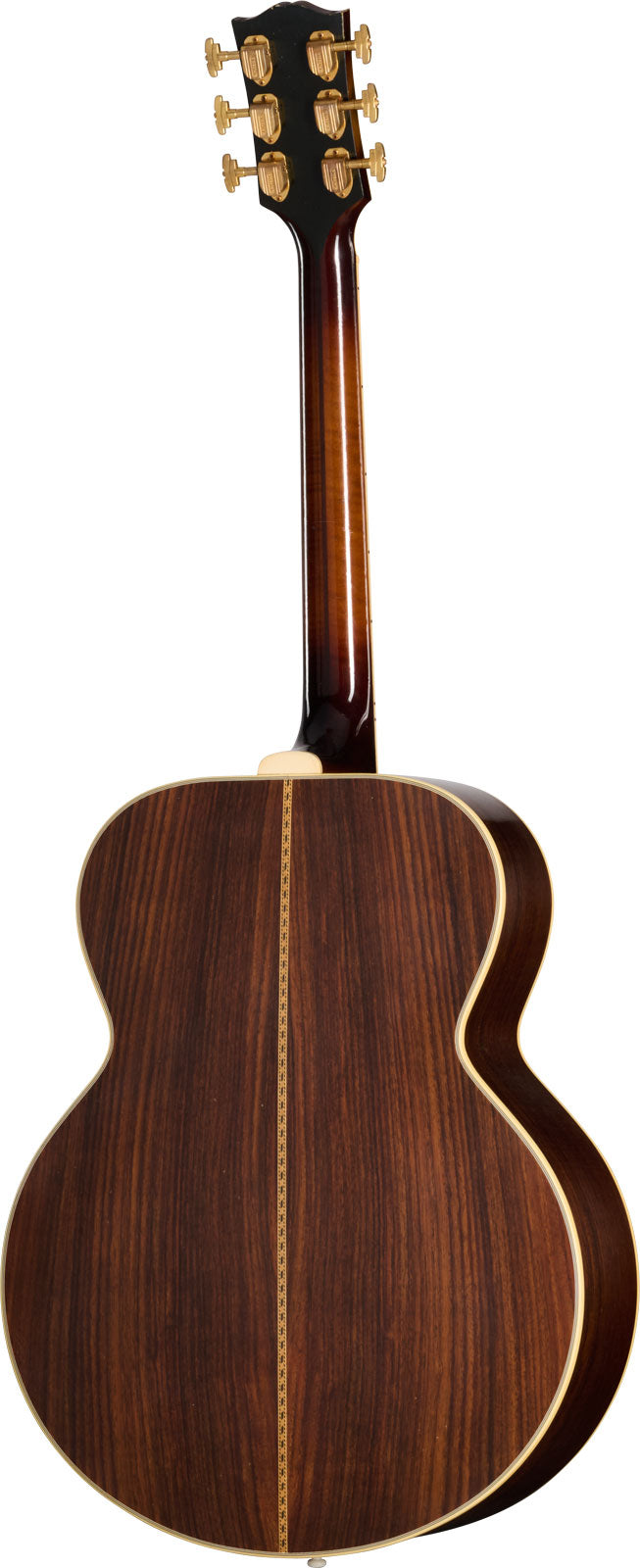 SJ-200 Vorkriegs-Palisander Murphy Lab leicht gealtert verblasstes Vintage Sunburst