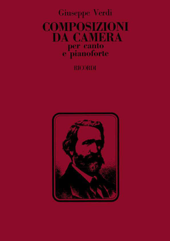 Verdi G. - Composizioni Da Camera - Chant et Piano