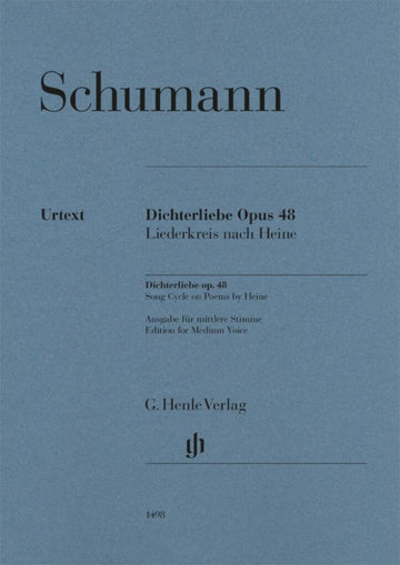 Schumann R. - Les Amours Du Poete Op. 48 - Voix Moyenne & Piano