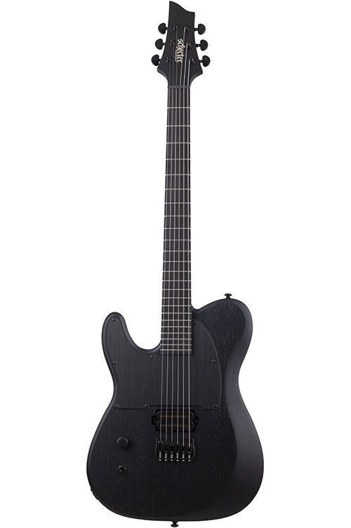 Pt Black Ops Lh Satin-Schwarz offenporig