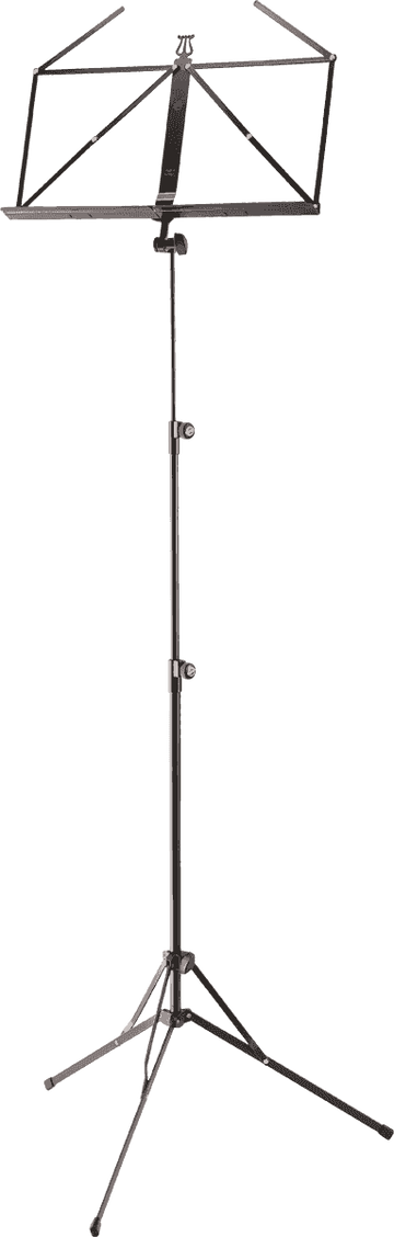 10052 MUSIC STAND - BLACK