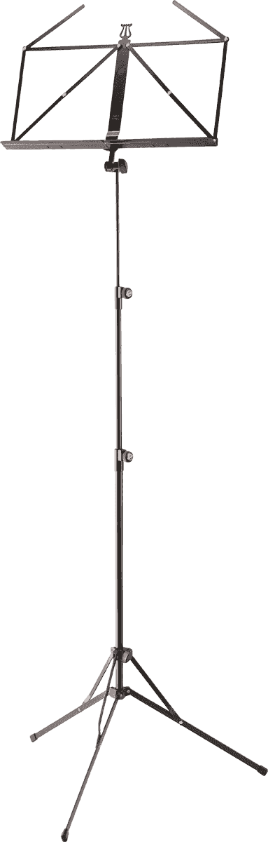 K&M 10052 MUSIC STAND - BLACK