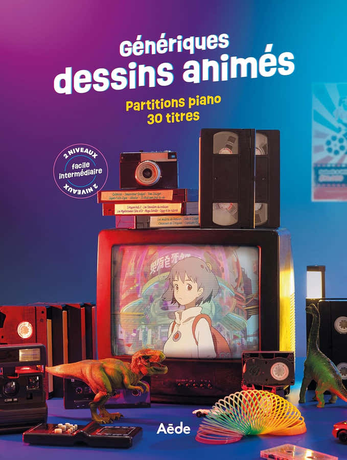 Génériques Dessins Animés Piano 3 Titres