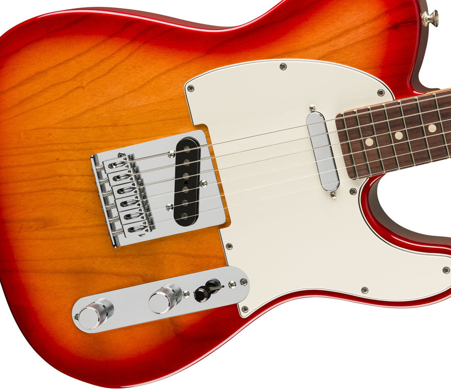 Telecaster Player II RW Gealterter Kirschburst