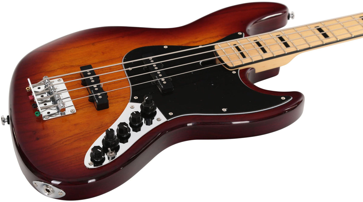 V7 Vintage Swamp Ash-4 Ts Tobacco Sunburst