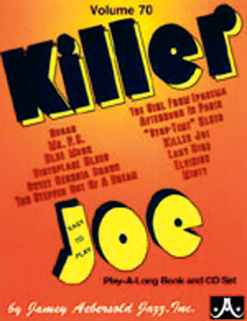 Aebersold N°7 - Killer Joe + CD