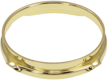 H23-6-4BR - Spannreifen 6" 4 Spannschrauben Goldfarben Super Triple Flange 2.3mm