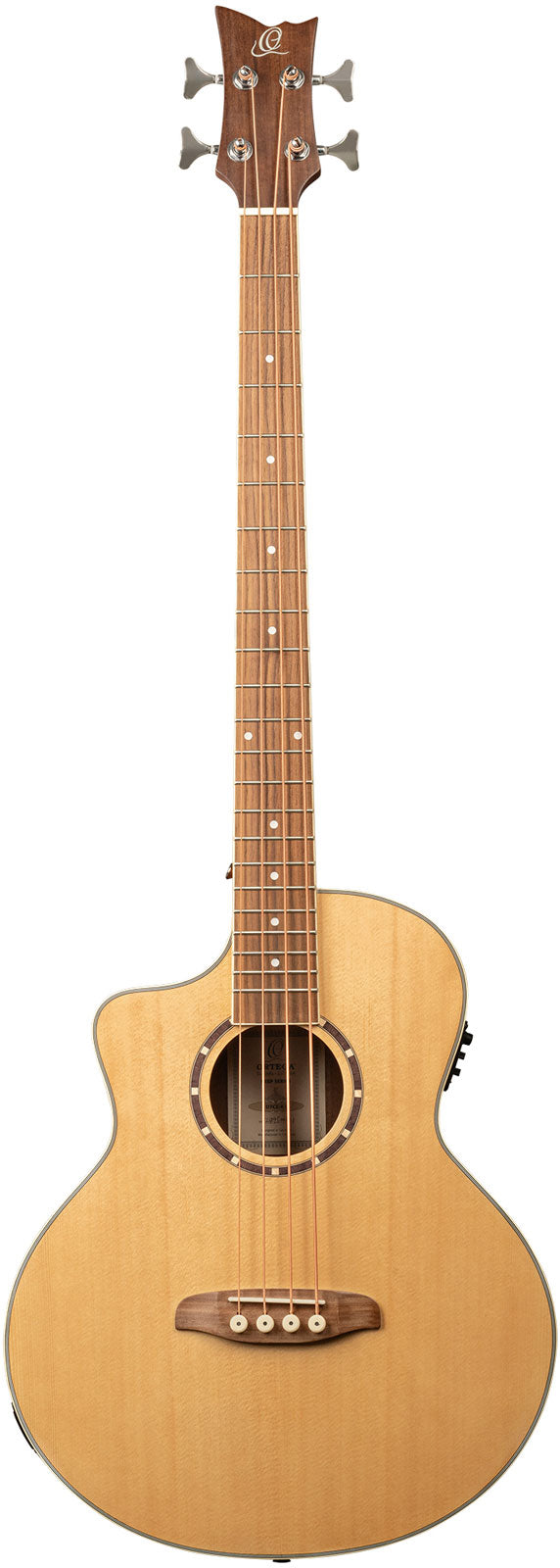 Deep Acoustic Bass 4 LH mittlere Mensur