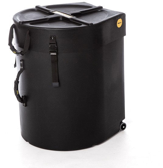 16" Black Djembe Hardcase