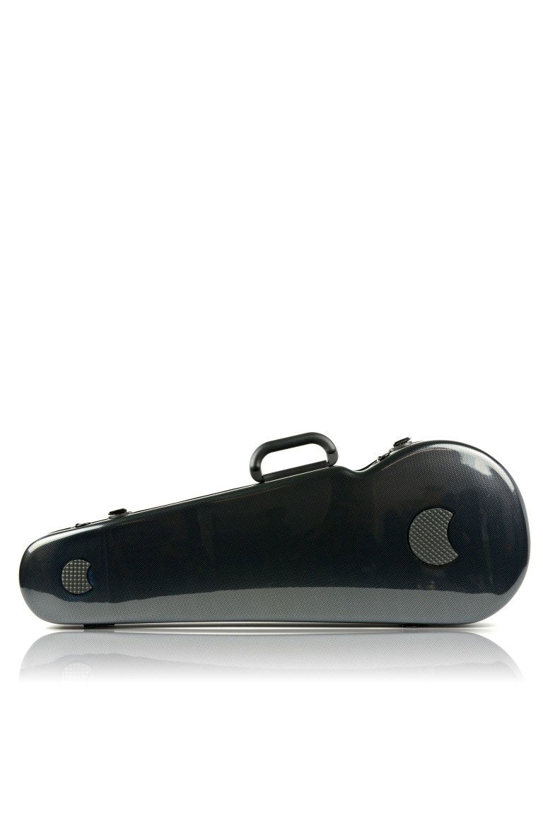Hightech-Bratschenkoffer - Schwarz Carbon