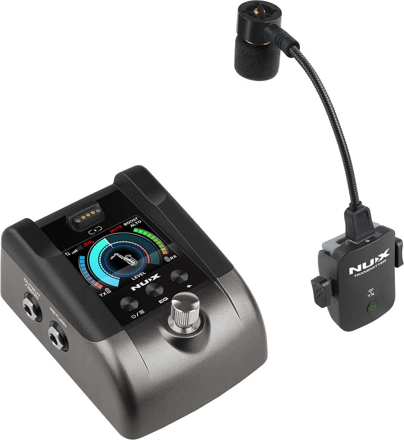 B6-PRO SYSTEM DRAHTLOS SAXOPHON 2,4 GHZ