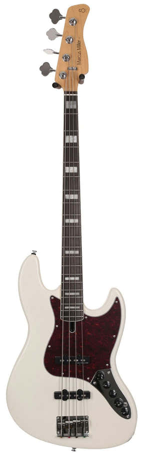 V7 Alder-4 Fl Awh Rn Fretless Antique White