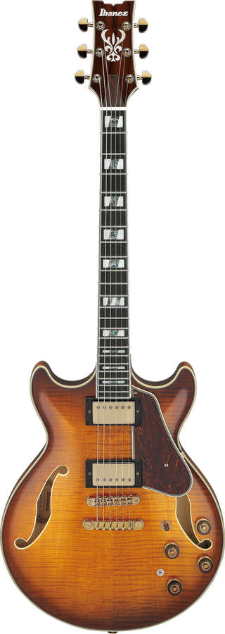 AM153FMATT Antik-Tabak-Burst Artstar