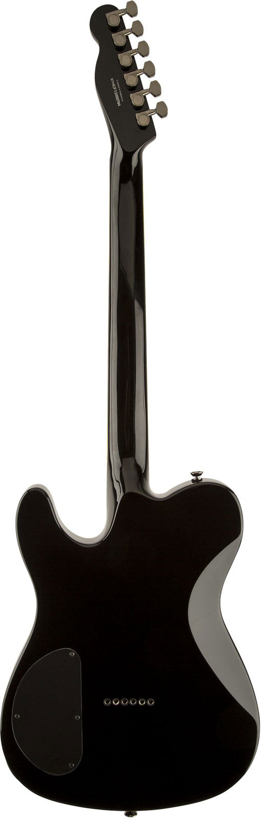 Telecaster LTD LRL Schwarzkirsch-Burst