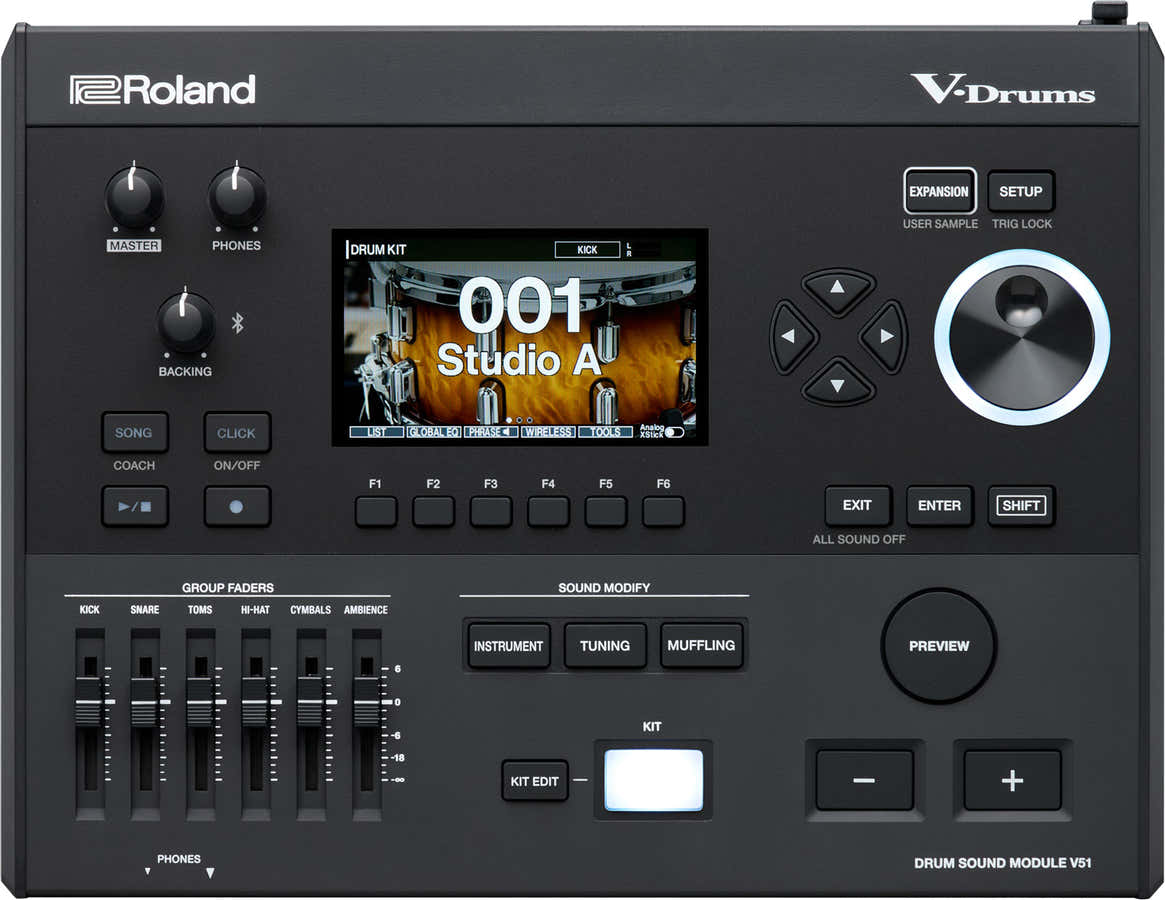 V51 V-drums Sound Module