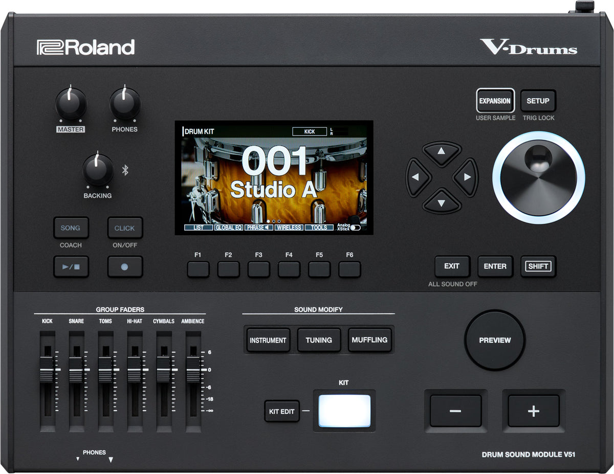 V51 V-drums Klangmodul