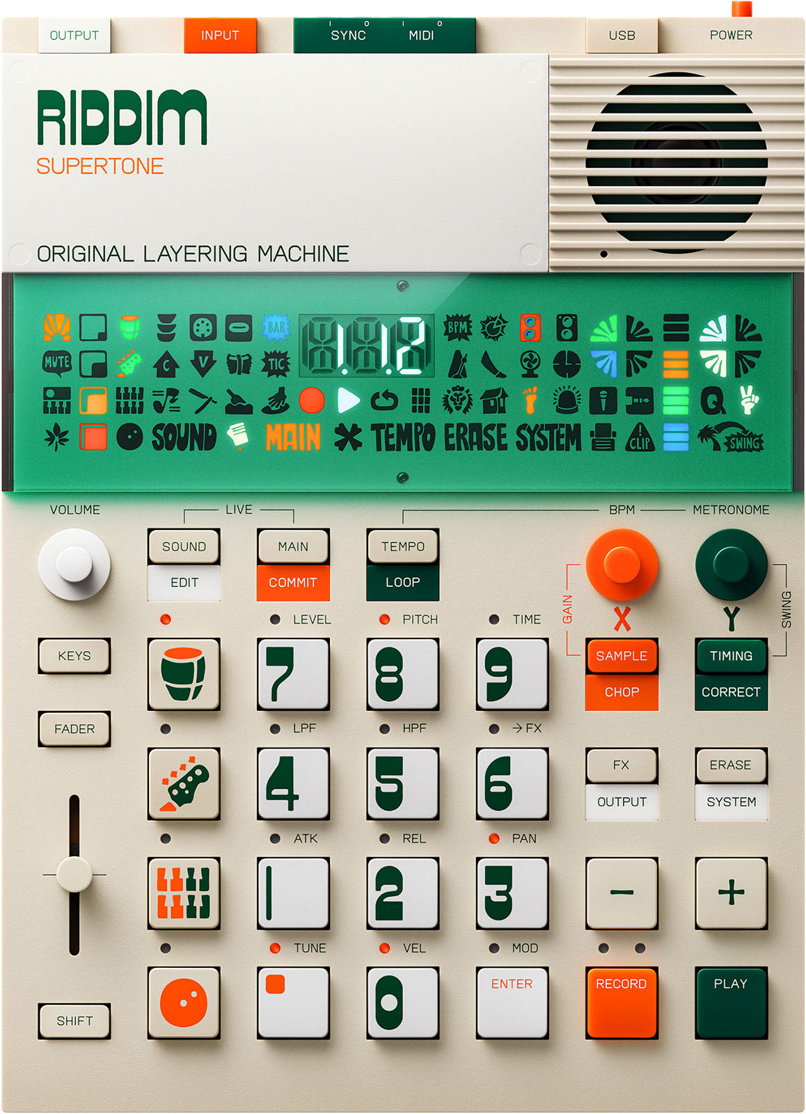 EP-40 Riddim Supertone