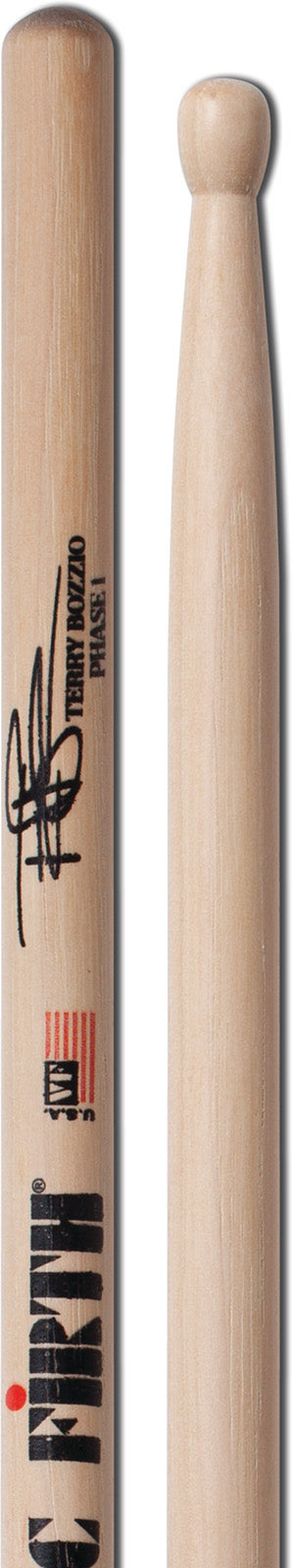 TB1 - Terry Bozzio Signature