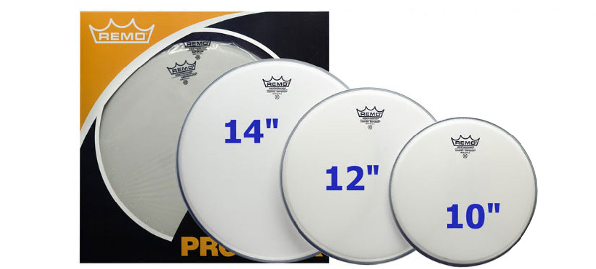 Remo Propack Emperor Fusion Beschichtet 10/12/14