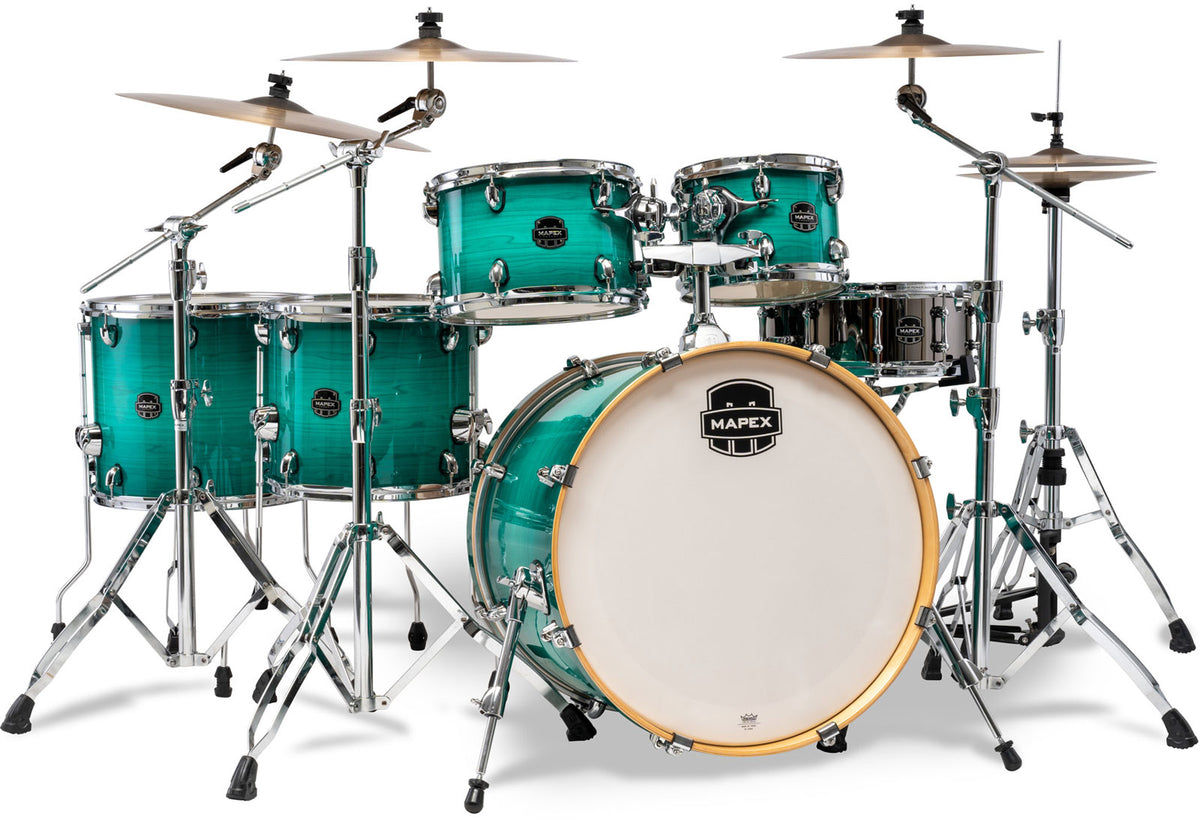 Mapex armory studioease 6 Trommelkessel jade stone