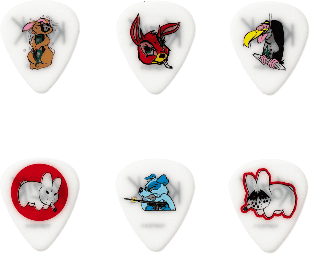 6 x 0,73mm Frank Kozik S1