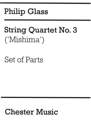 String Quartett No. 3 Mishima