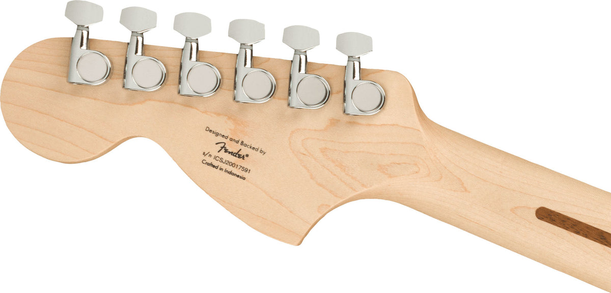 Stratocaster Affinity Mn Black - BLAGER