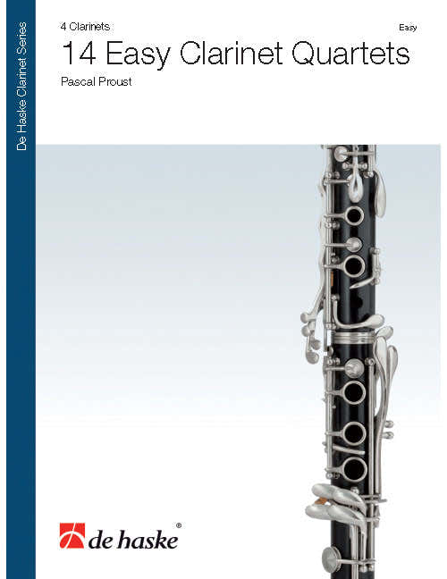 Proust P. – 14 leichte Klarinettenquartette