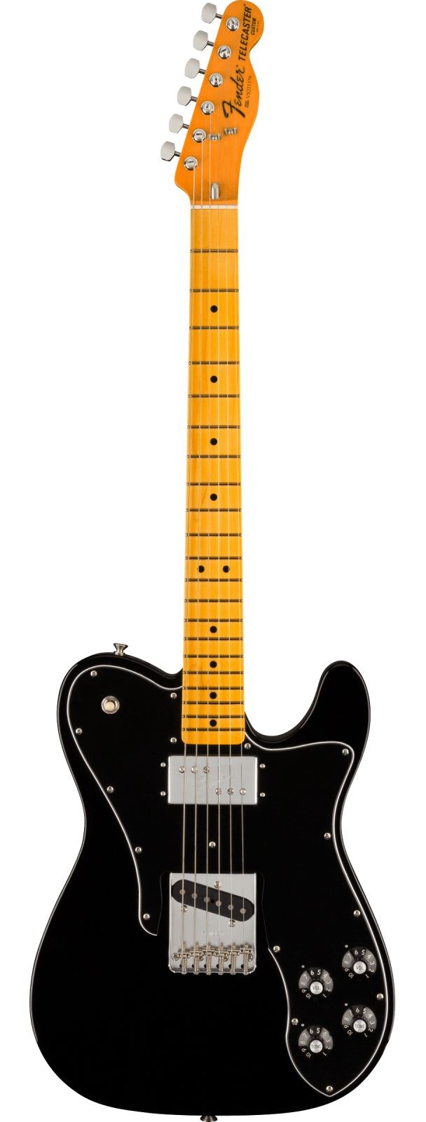 Telecaster American Vintage II MN Schwarz