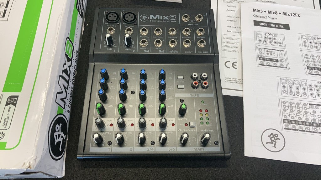 MIX8 - B Stock