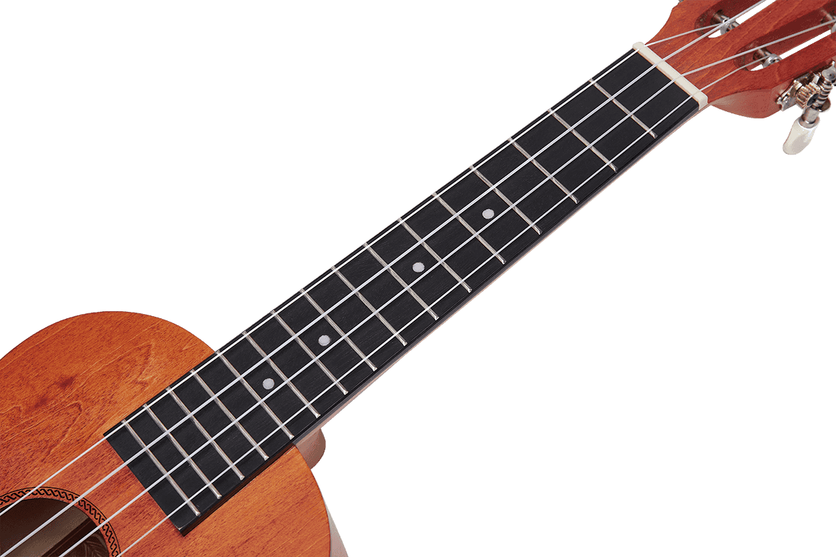 Ukulele Island Concert Orange Sunset + Hülle