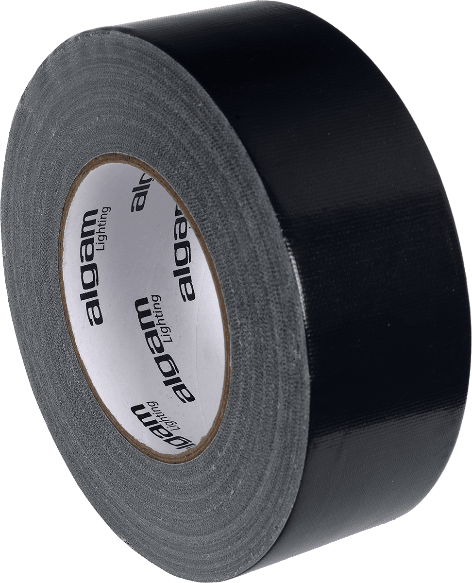GAFFER50NOIR-GAFFER 50M SCHWARZ