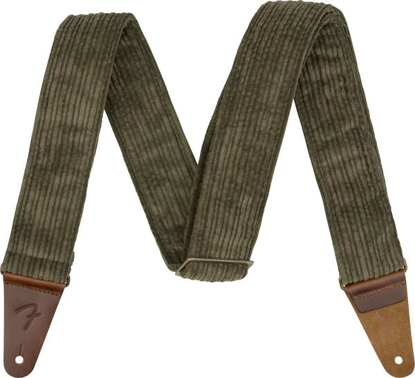 Gurt aus Breitcord Antik-Olive 2"